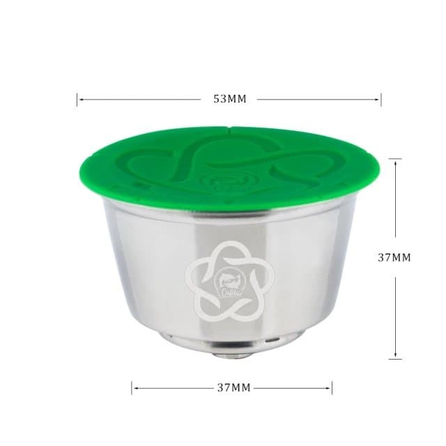 COFFEE REFILLABLE CAPSULE FOR DOLCE GUSTO