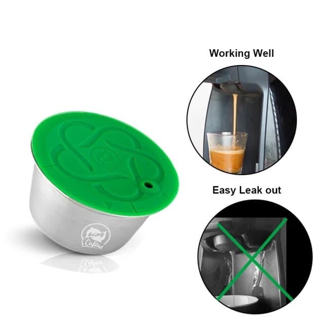 COFFEE REFILLABLE CAPSULE FOR DOLCE GUSTO