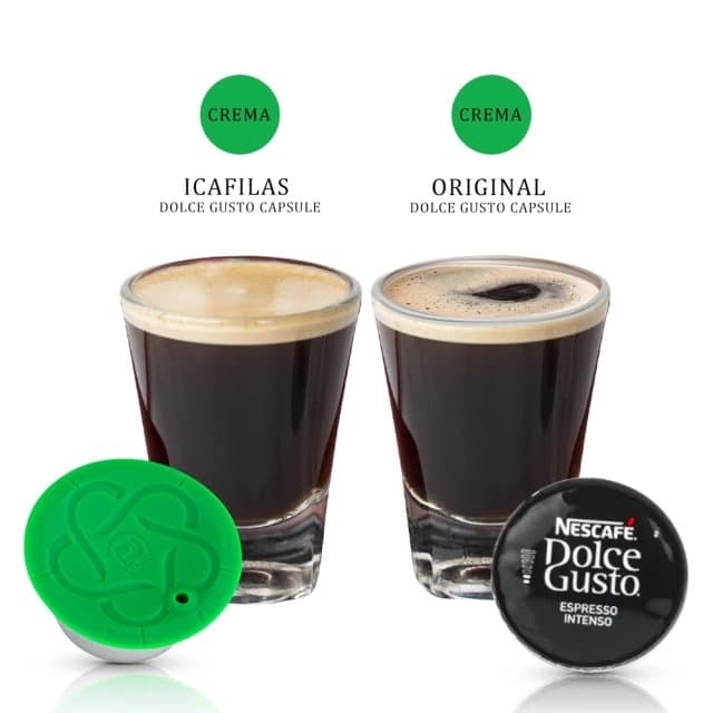 COFFEE REFILLABLE CAPSULE FOR DOLCE GUSTO