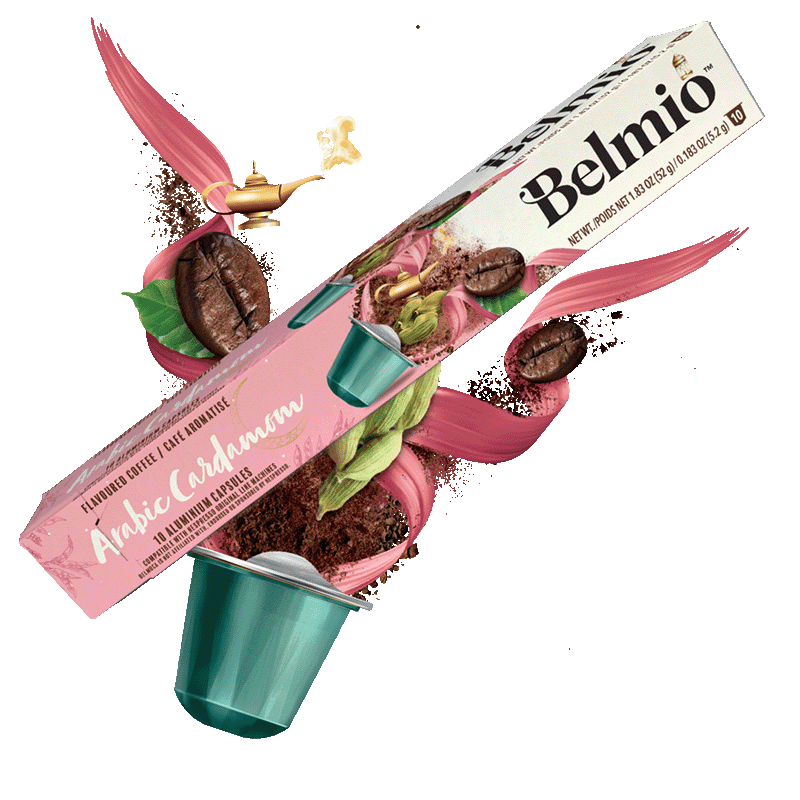NESPRESSO BELMIO FLAVORED COFFEE ARABIC CARDAMOM