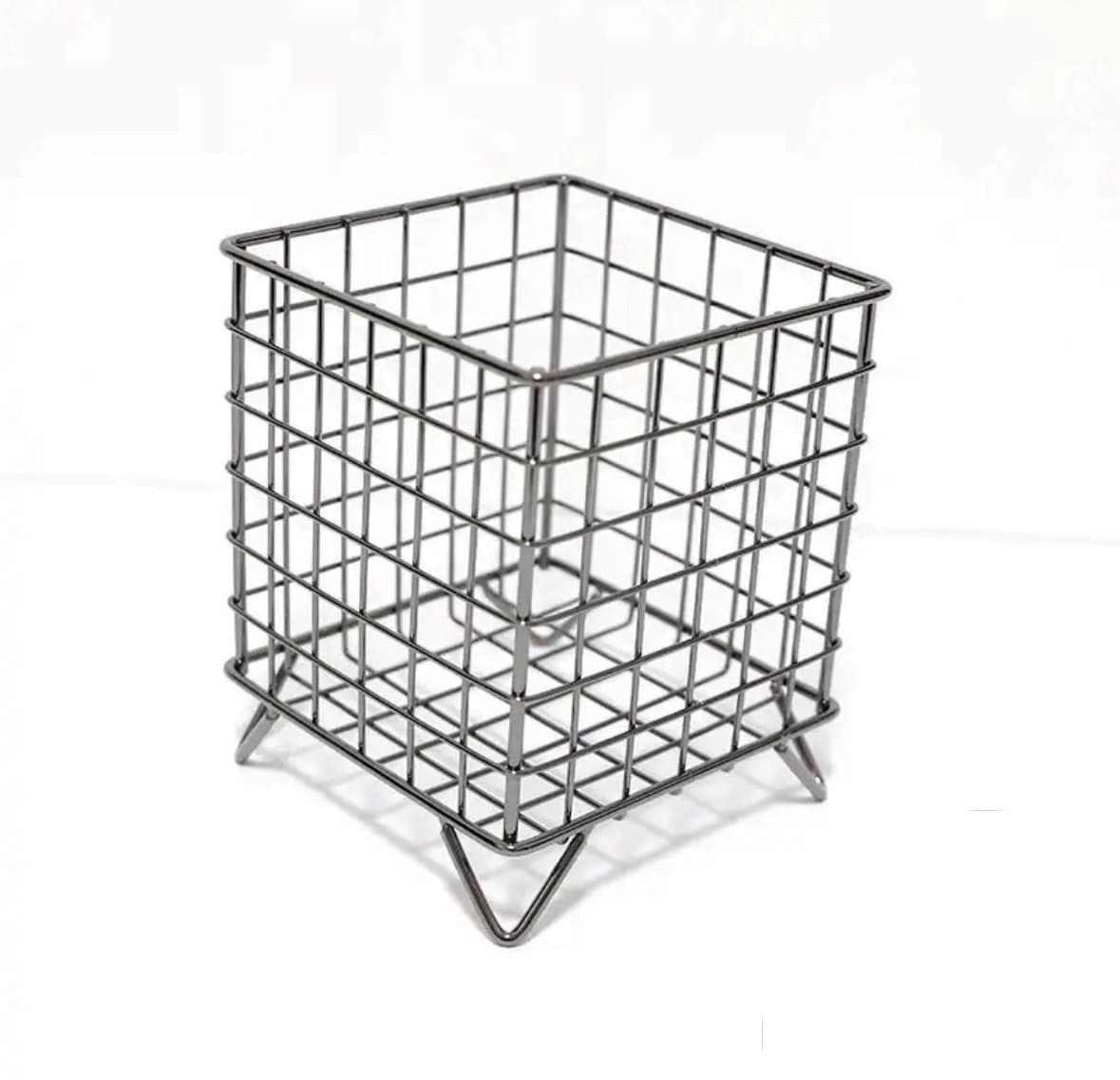BLACK COFFEE CAPSULE STORAGE BASKET