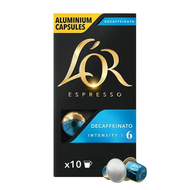 LOR NESPRESSO DECAFFEINATO