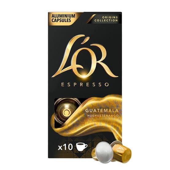 LOR NESPRESSO GUATEMALA