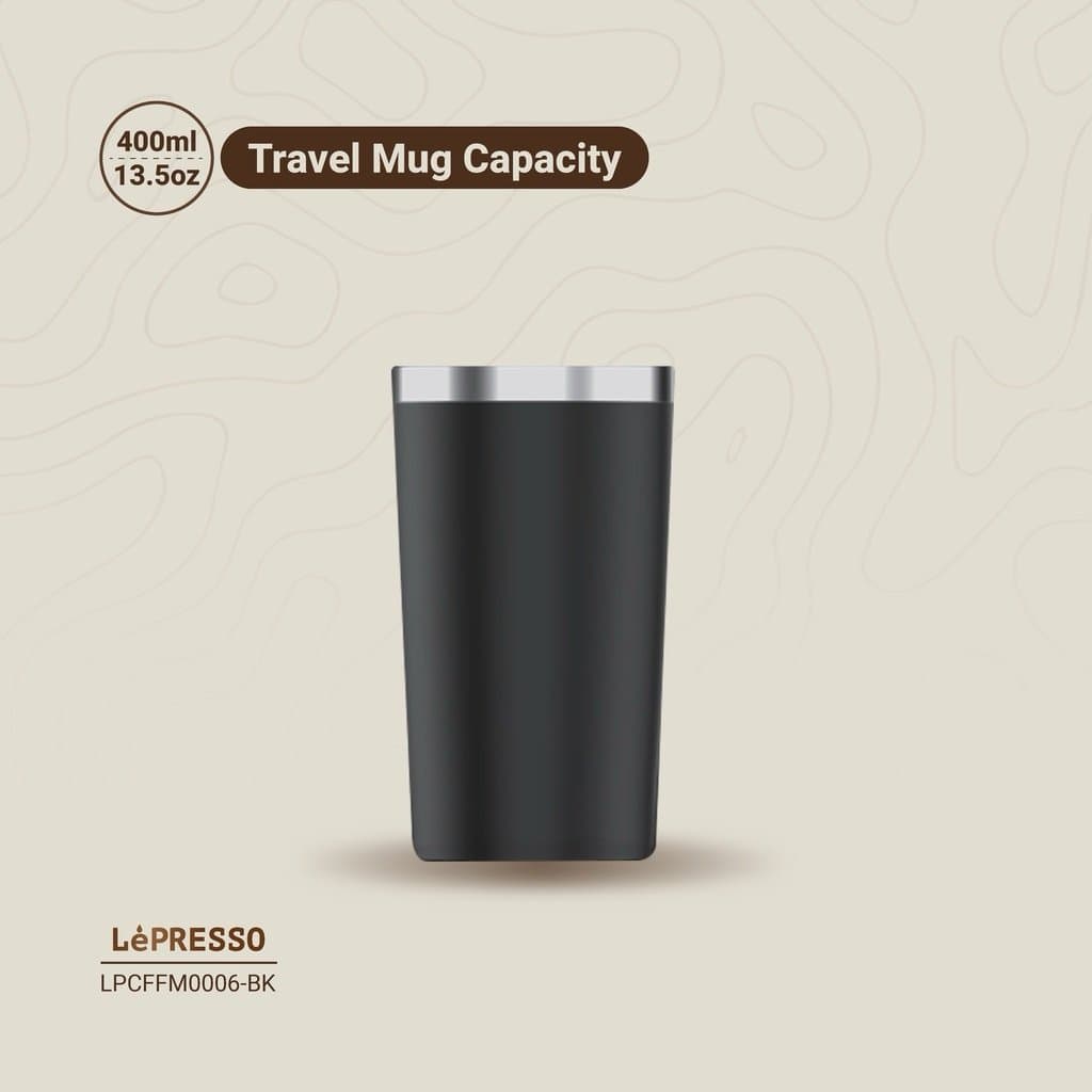 LEPRESSO RICH BREW COFFEE MACHINE TOUCH DISPLAY