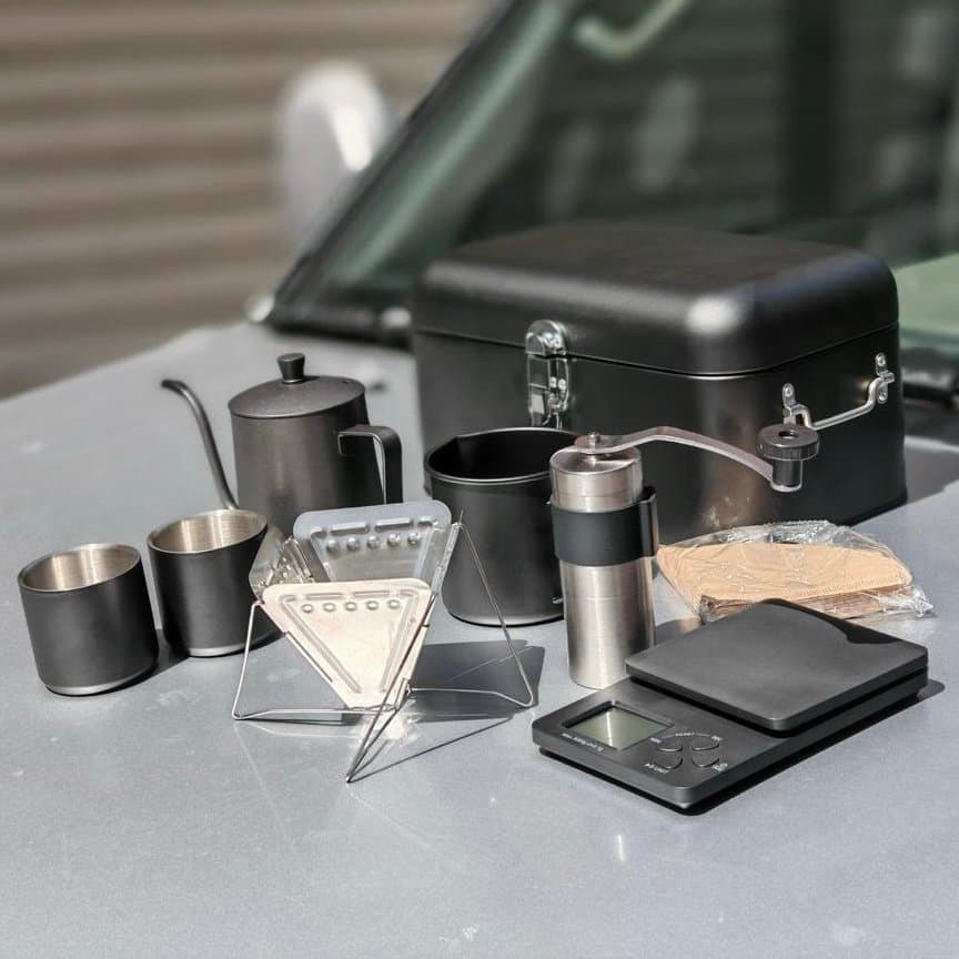 CAMPING V60 METAL BOX SET