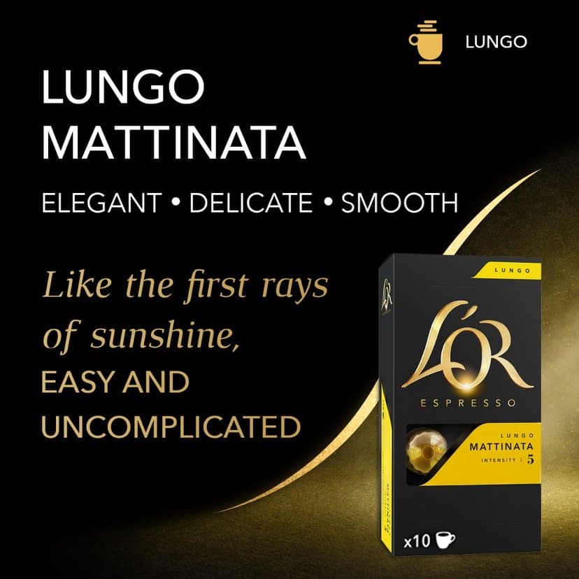 LOR NESPRESSO LUNGO MATTINATA
