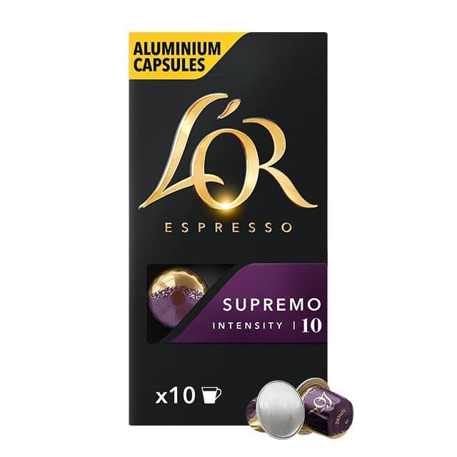 LOR NESPRESSO SUPREMO