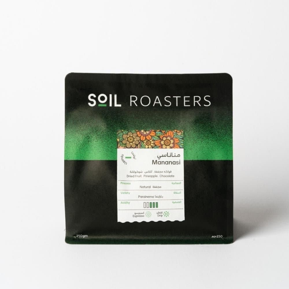 SOIL ROASTERS – Mananasi | 250g