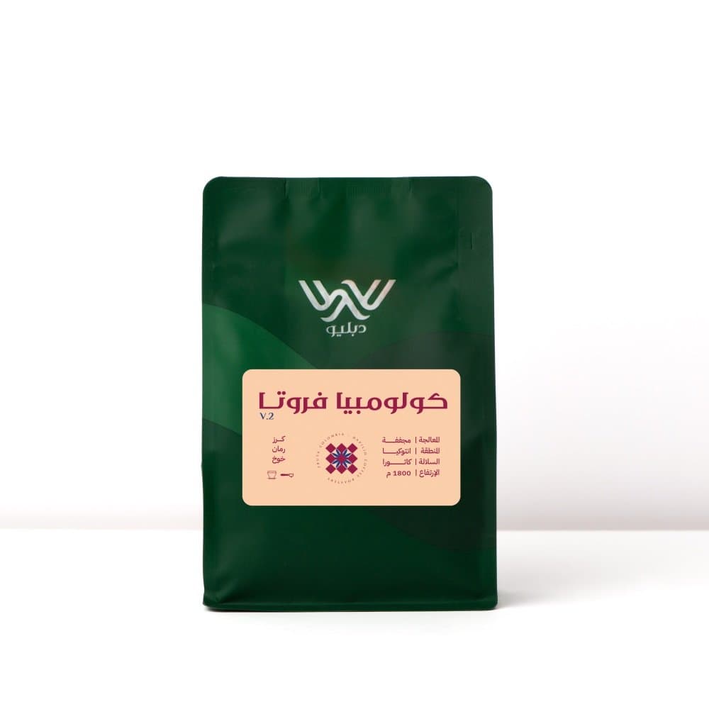 W Roastery Fruta – Colombia | 250g