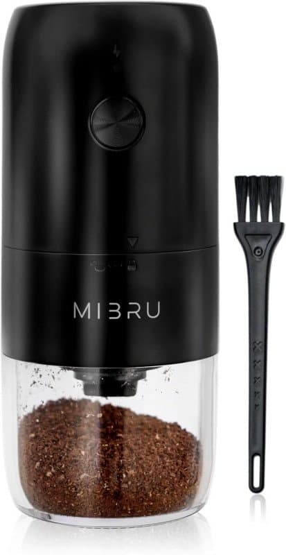 MIBRU Professional V60 Coffee Brewing Set with Electric Kettle