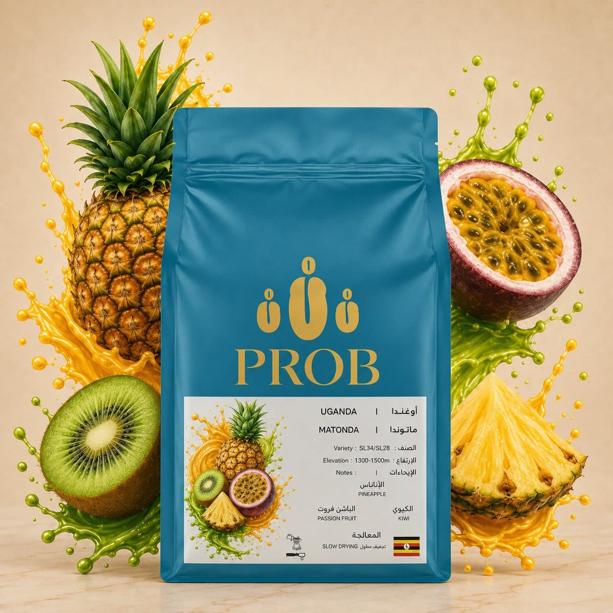 PROB Uganda Matunda | 250g