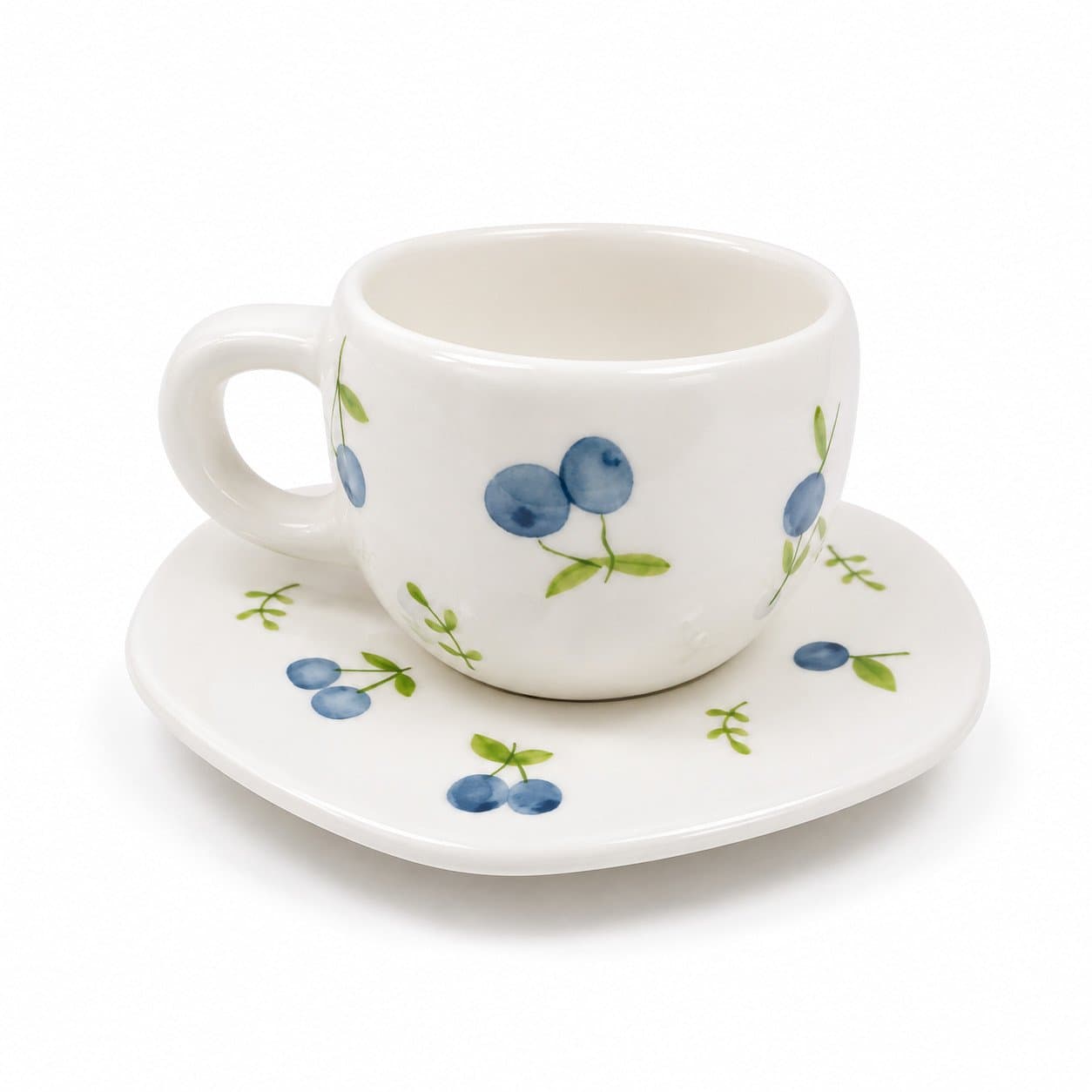 Carrera Blueberry Cup & Saucer | 280ml