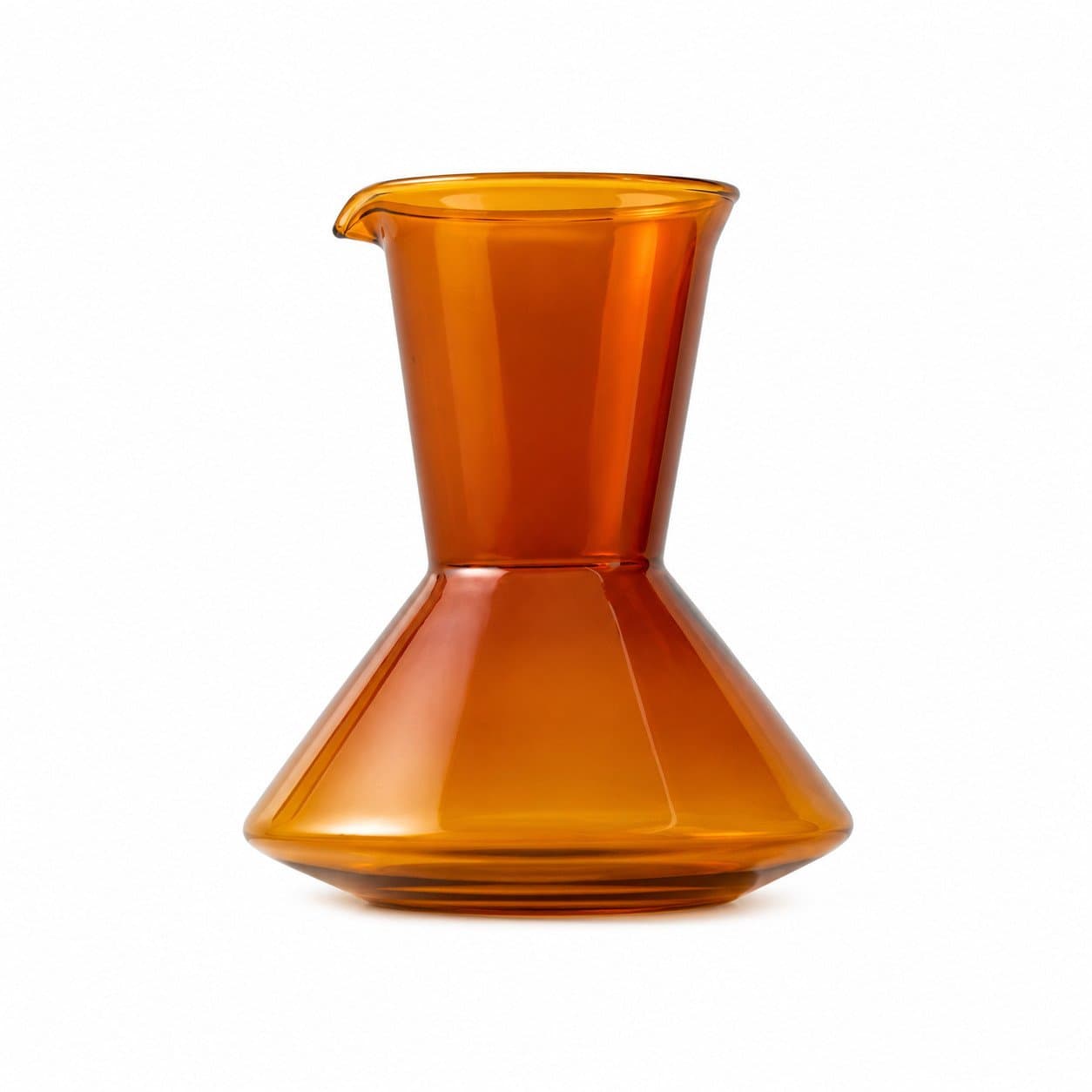 Amber Glass Coffee Serving Server – 720ml