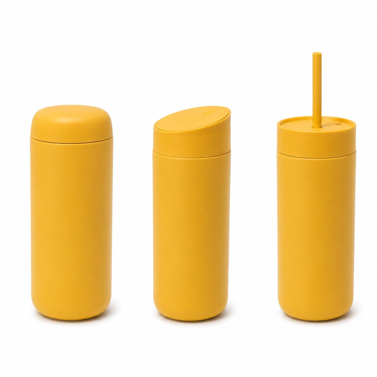 STORM Carter Move Mug 3 in 1 – Yellow | 16oz
