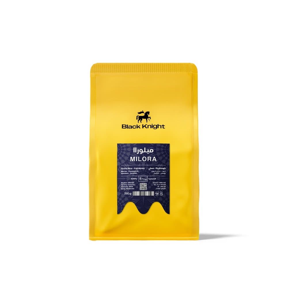 Black Knight – Milora | Costa Rica | Full Honey | 250g