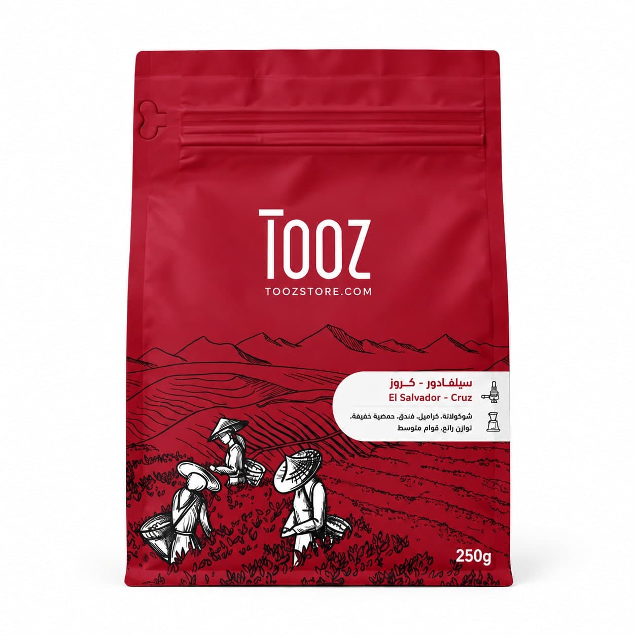 TOOZ — El Salvador Cruz | Natural | 250g
