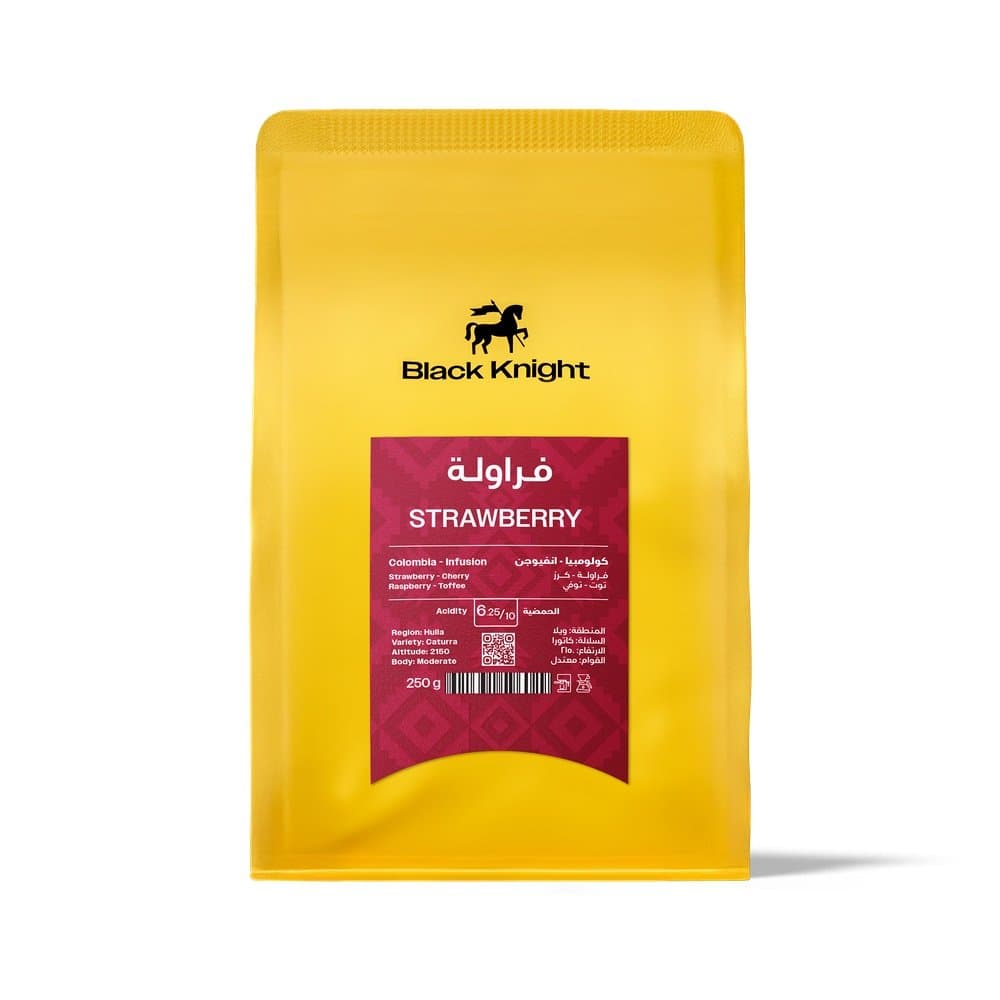 BLACK KNIGHT — Strawberry | 250g (Infused)