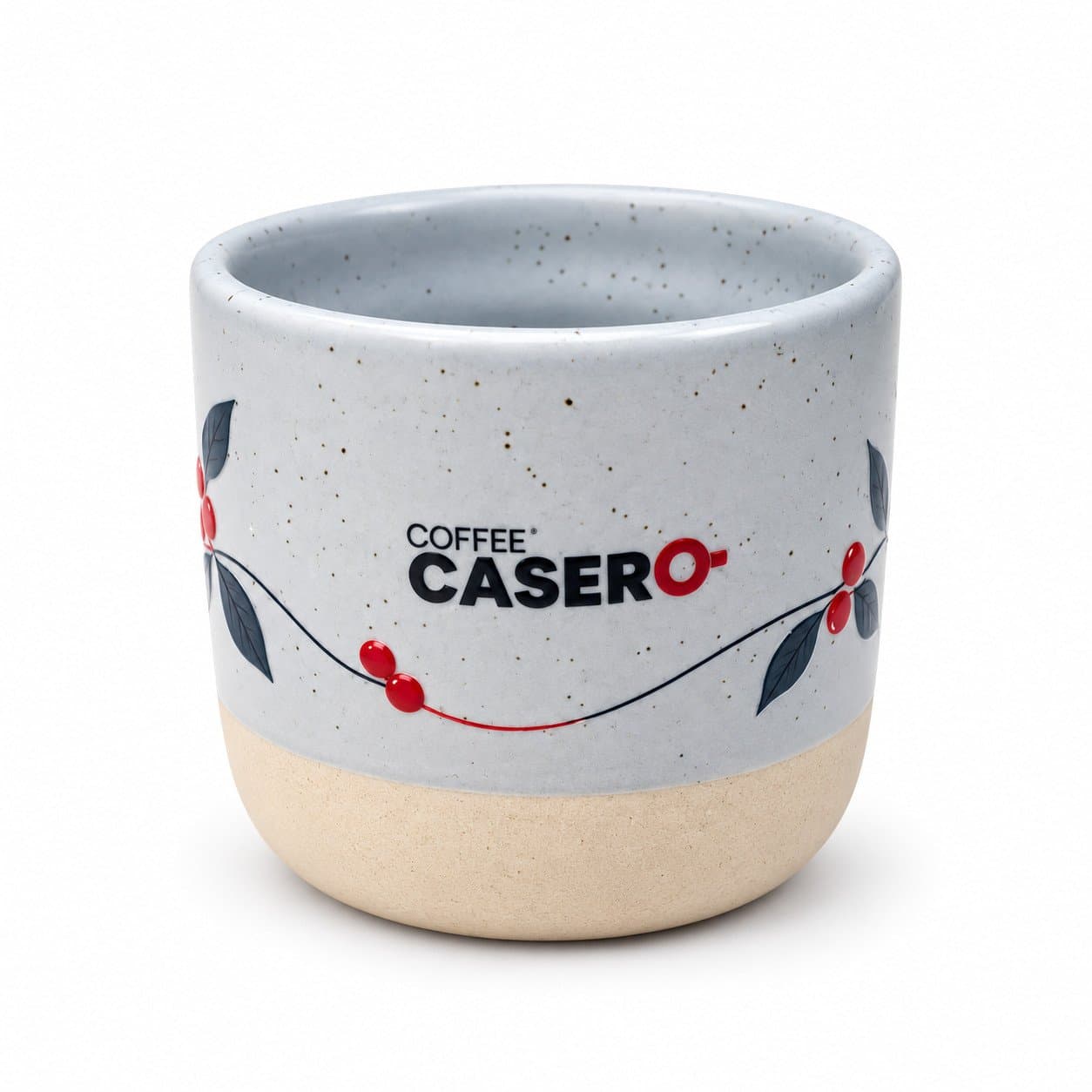 Coffee Casero Ceramic Cup – Blue