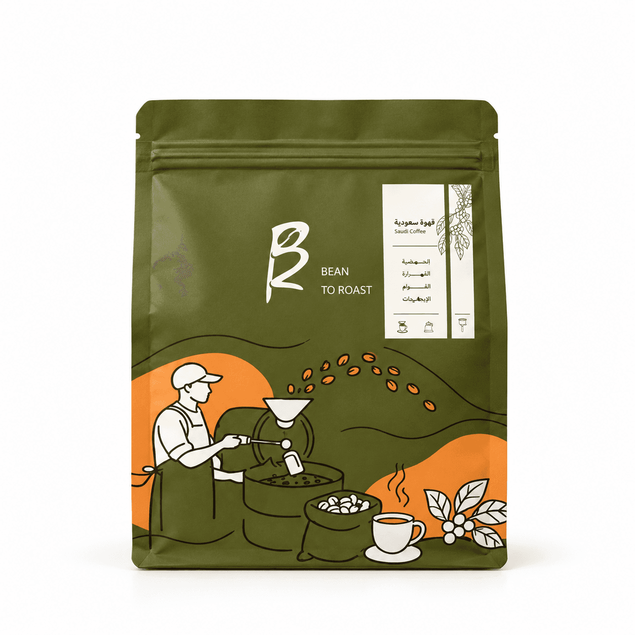 B2R — Guji Ethiopia | 🇪🇹 Ethiopia | Natural | 250g