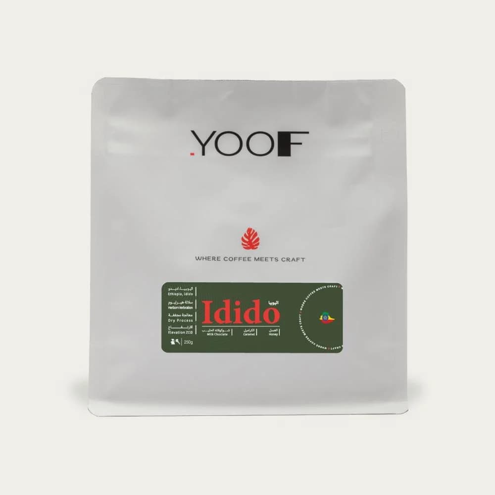 YOOF — Adido | 🇪🇹 Ethiopia | Natural | 250g