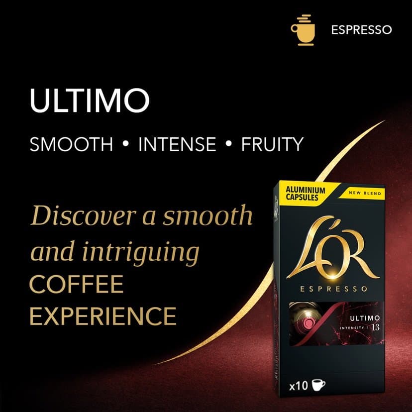 LOR NESPRESSO ULTIMO