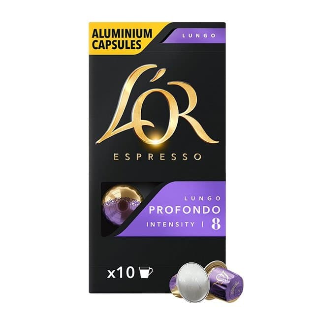 LOR NESPRESSO LUNGO PROFONDO