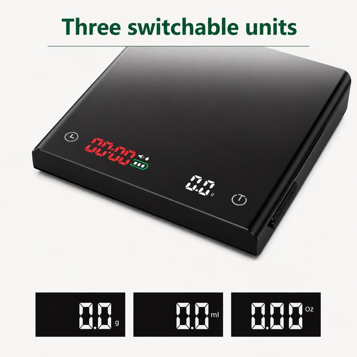 Coffee Scale with Timer
