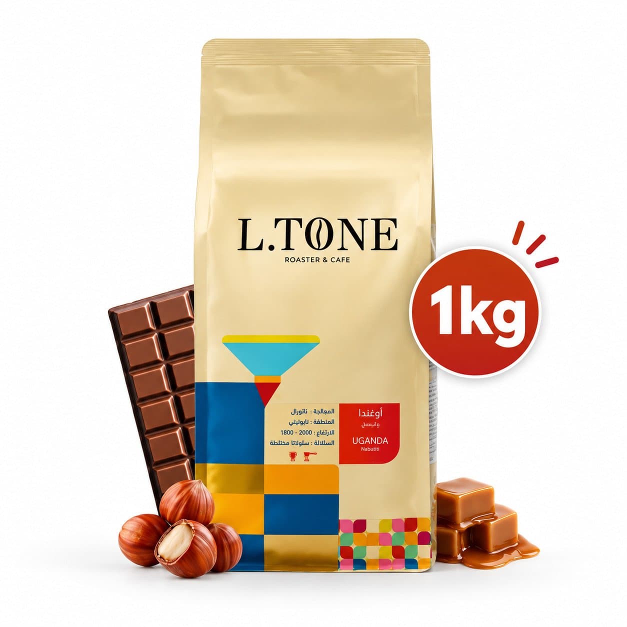 L.TONE Uganda Bujuko | 1Kg