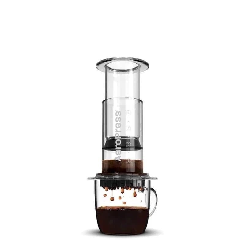 AeroPress Coffee Maker – Original Model CLEAR
