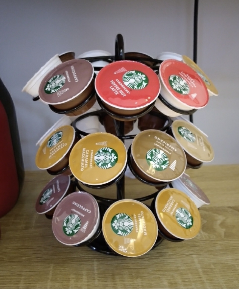 TREE COFFEE CAPSULES HOLDER 27 CAPSULES