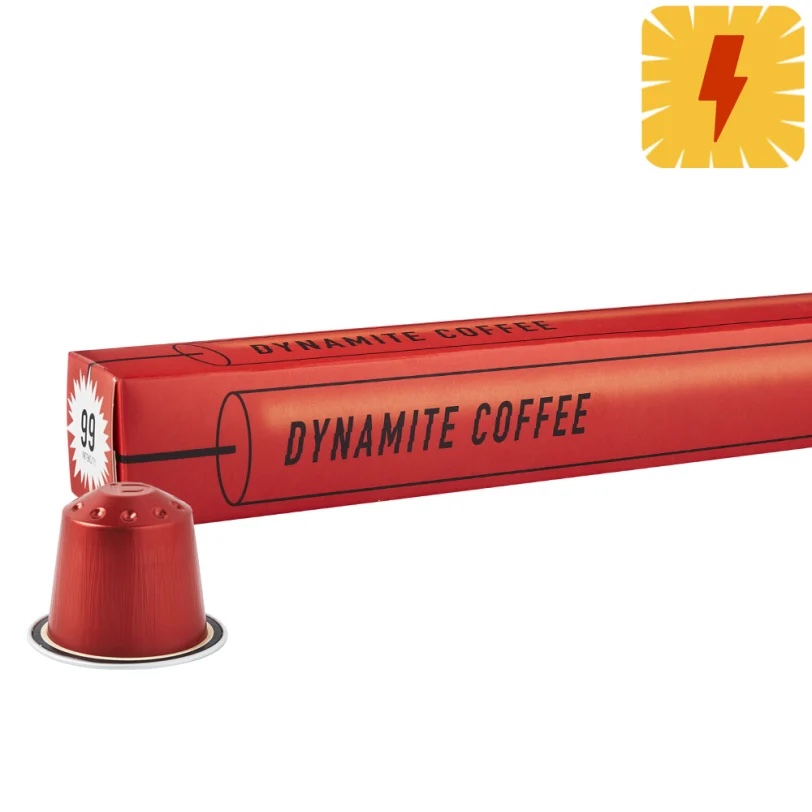 NESPRESSO DYNAMITE COFFEE
INTENSITY:99