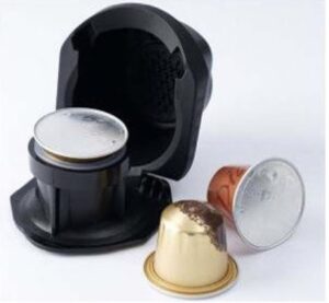 NEW Nespresso capsules adapter for dolce gusto genio S+