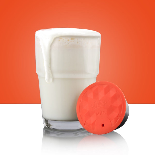 MILK REFILLABLE CAPSULE FOR DOLCE GUSTO