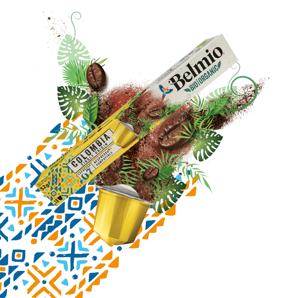 NESPRESSO BELMIO SINGLE ORIGIN COLOMBIA BIO ORGANIC