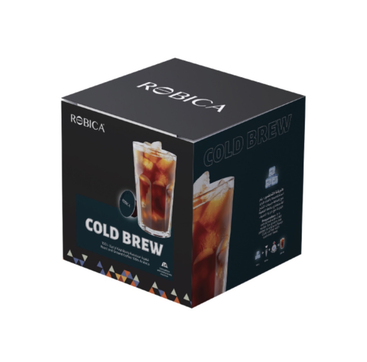 DOLCE GUSTO ROBICA COLD BREW