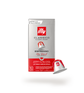 NESPRESSO ILLY ESPRESSO CLASSICO