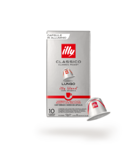 NESPRESSO ILLY ESPRESSO LUNGO CLASSICO