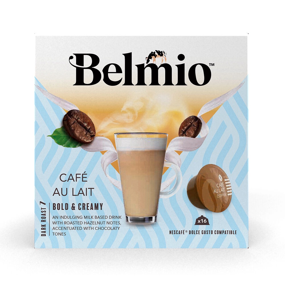 DOLCE GUSTO BELMIO CAFÉ AU LAIT
