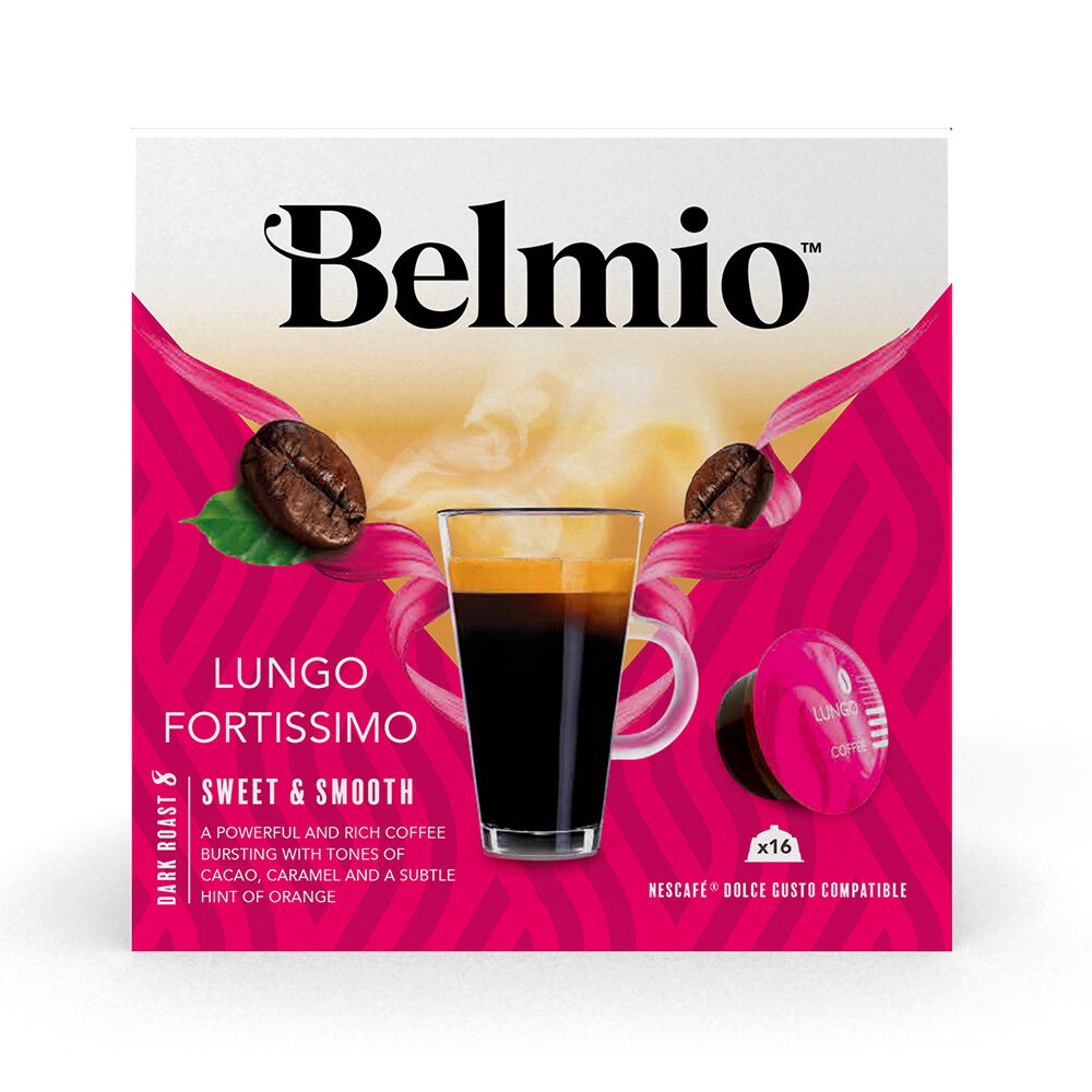 DOLCE GUSTO BELMIO LUNGO FORTISSIMO