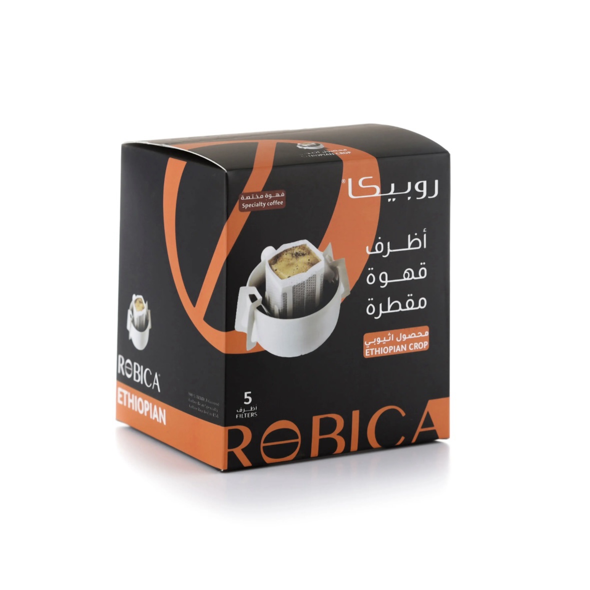 ROBICA Drip coffee pods |Ethiopian
