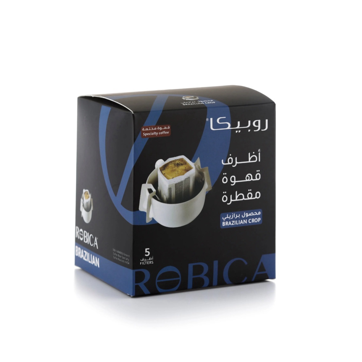ROBICA Drip coffee pods | Brazilian