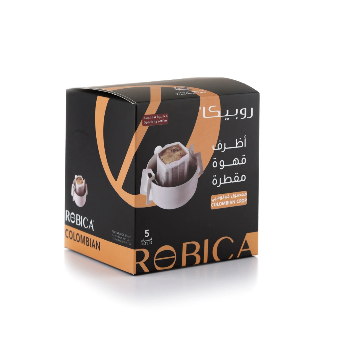 ROBICA Drip coffee pods | Colombian