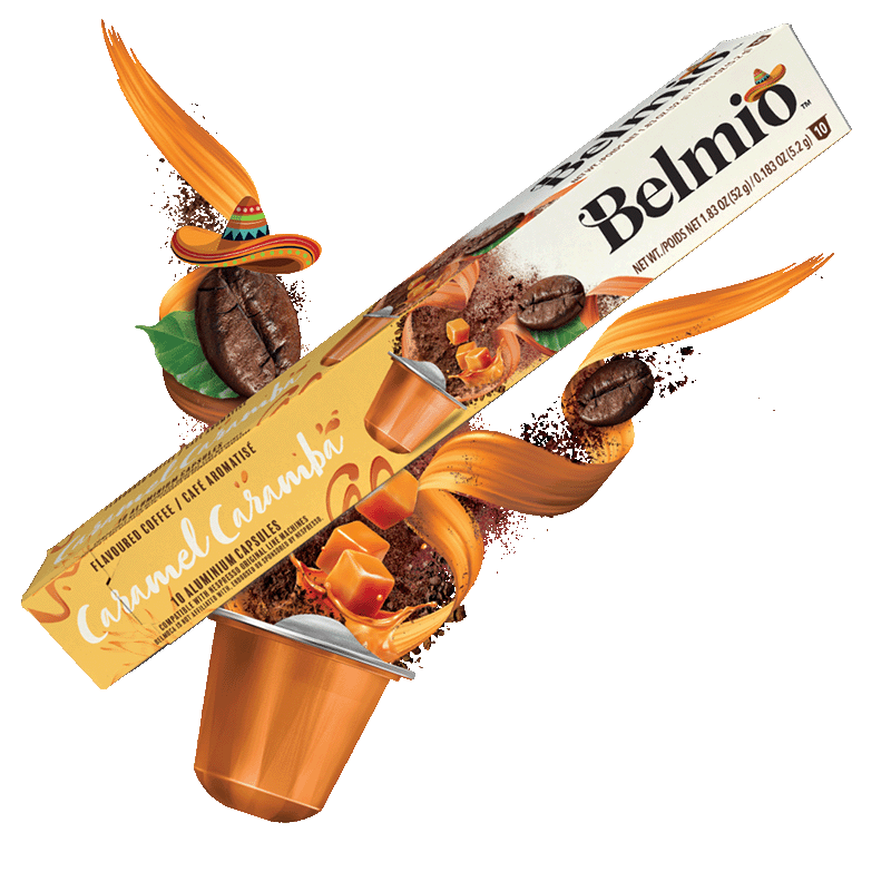NESPRESSO BELMIO FLAVORED COFFEE FRENCH CARAMEL