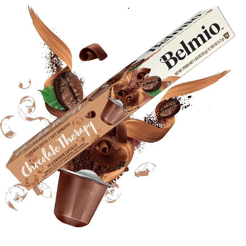 NESPRESSO BELMIO FLAVORED COFFEE YUCATAN CHOCOLATE