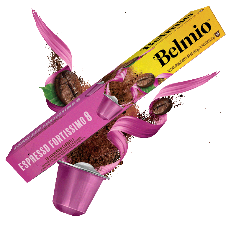 NESPRESSO BELMIO ESPRESSO FORTE
