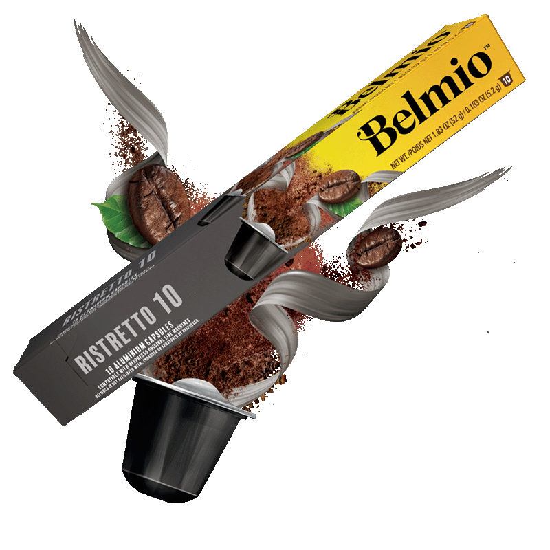 NESPRESSO BELMIO ESPRESSO RISTRETTO