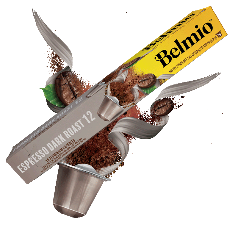 NESPRESSO BELMIO ESPRESSO DARK ROAST