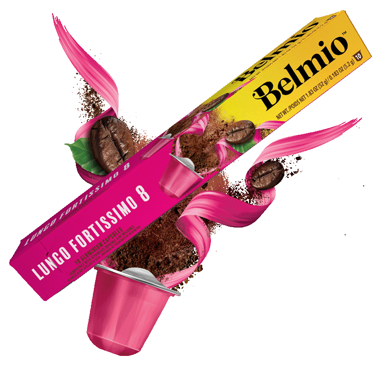 NESPRESSO BELMIO  LUNGO FORTE