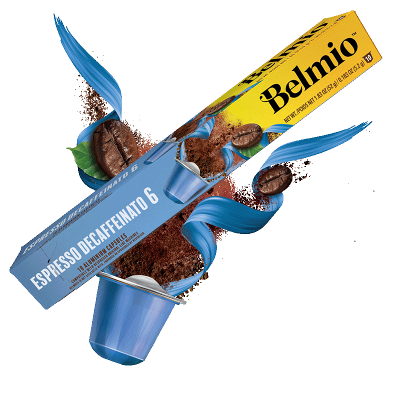 NESPRESSO BELMIO ESPRESSO DECAFFEINATO
