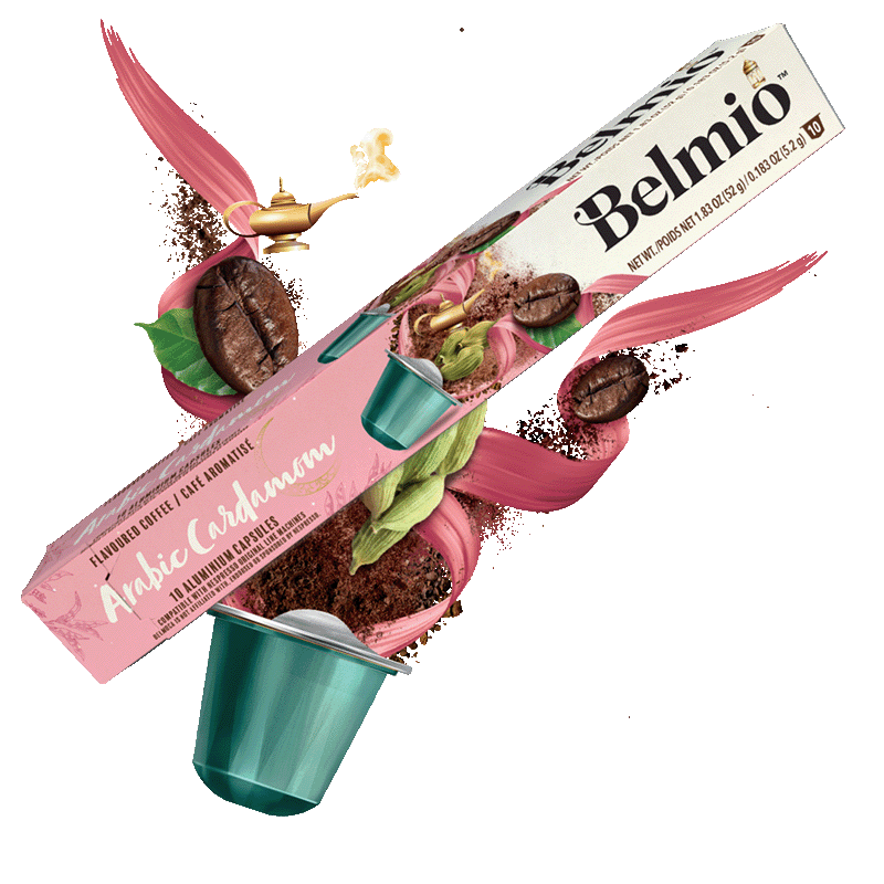 NESPRESSO BELMIO FLAVORED COFFEE ARABIC CARDAMOM